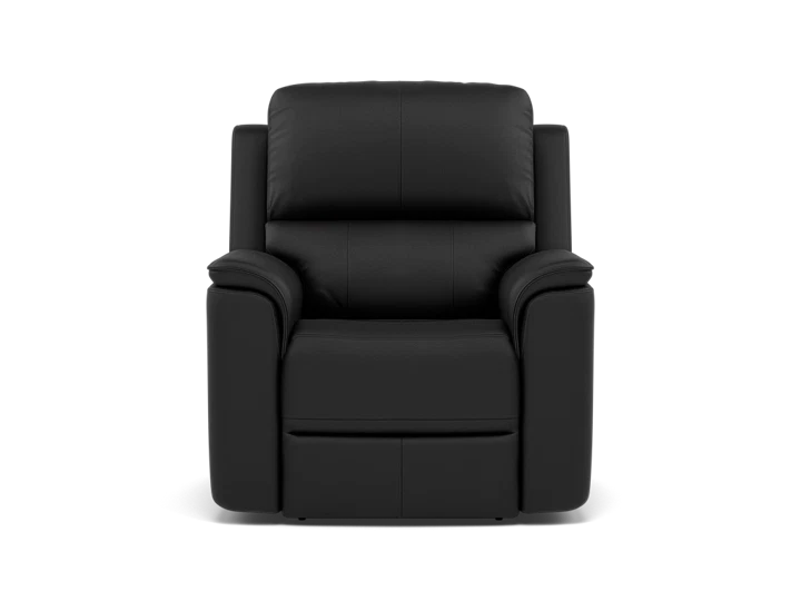 Flexsteel Hank Leather Fully Loaded Zero Gravity Recliner